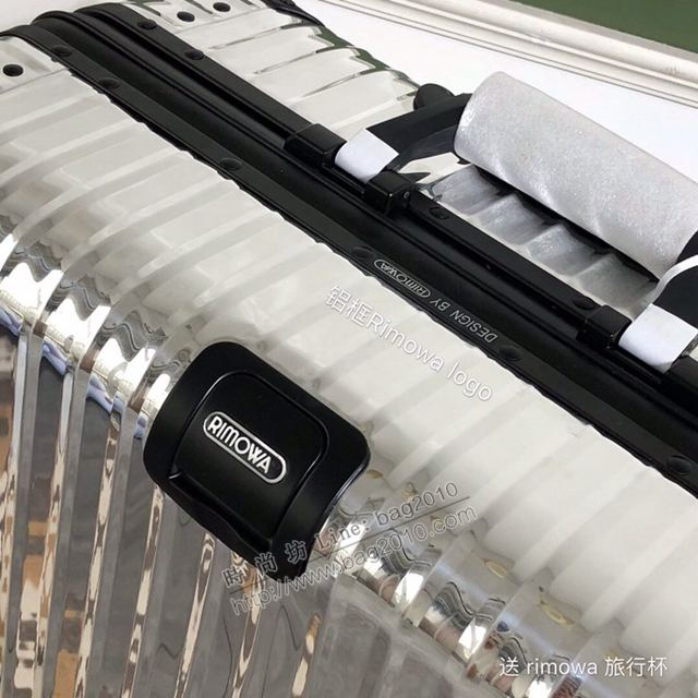 Rimowa拉杆箱 66636 RIMOWA攜手Neville Wakefield 鏡面系列 全鋁鎂合金 日默瓦拉箱 行李箱xzx1138